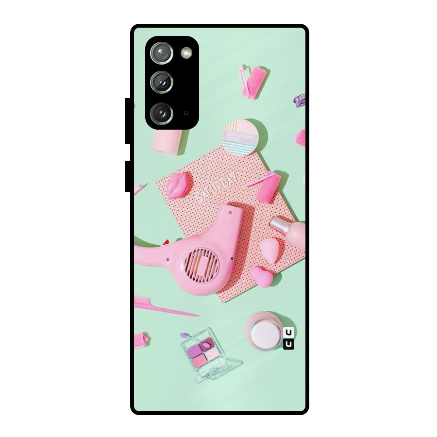 Night Out Slay Metal Back Case for Galaxy Note 20