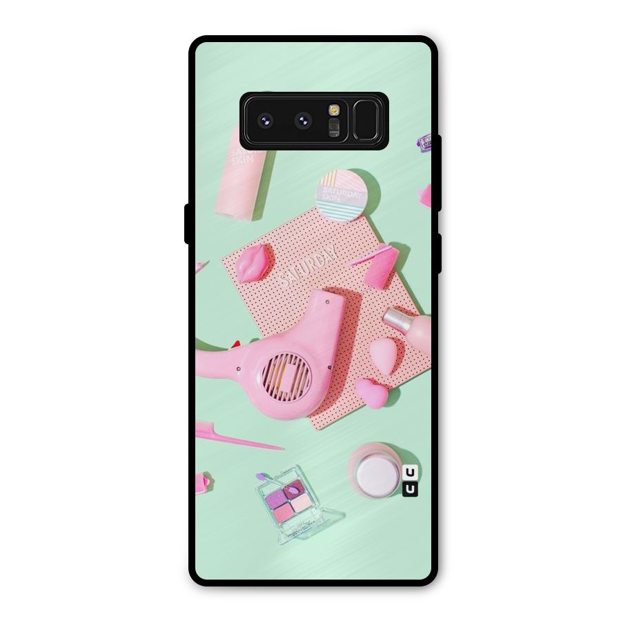 Night Out Slay Metal Back Case for Galaxy Note 8