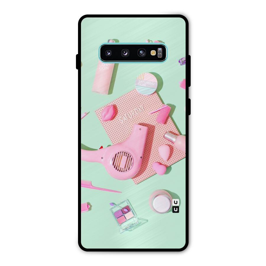 Night Out Slay Metal Back Case for Galaxy S10 Plus
