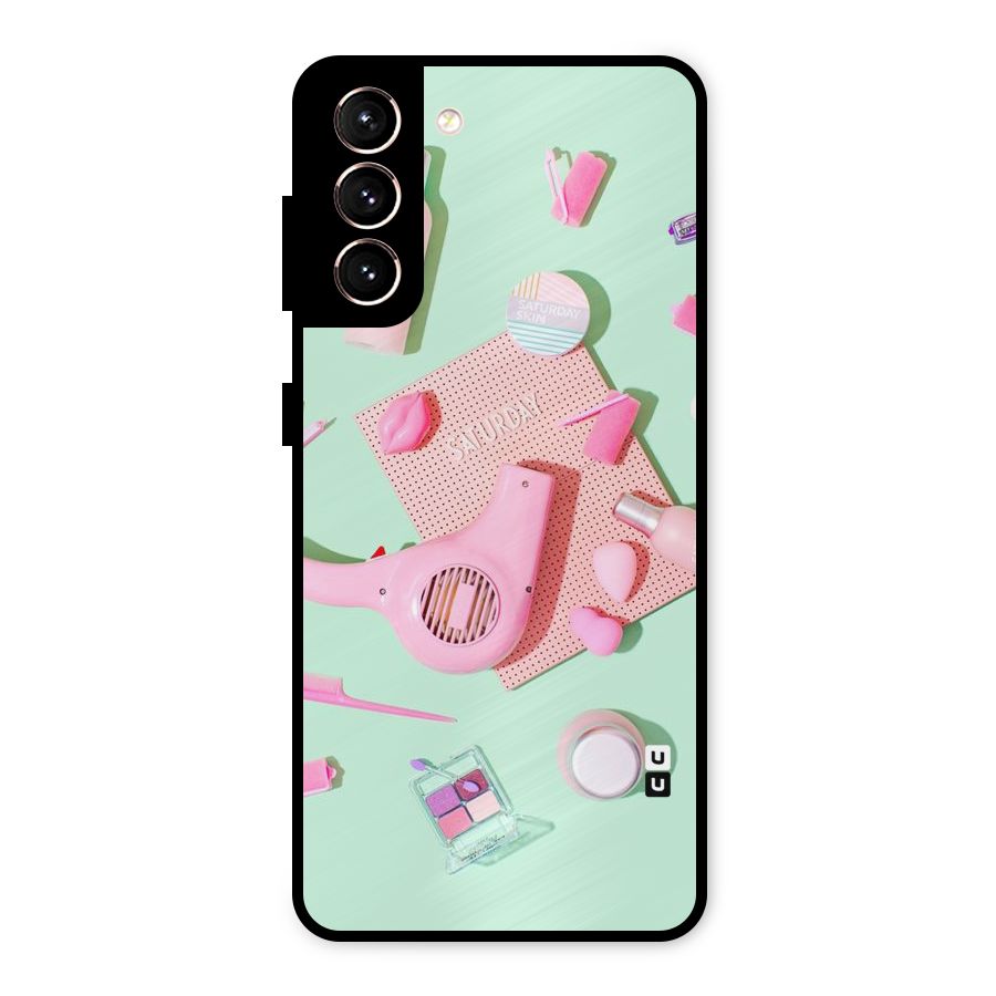 Night Out Slay Metal Back Case for Galaxy S21 5G