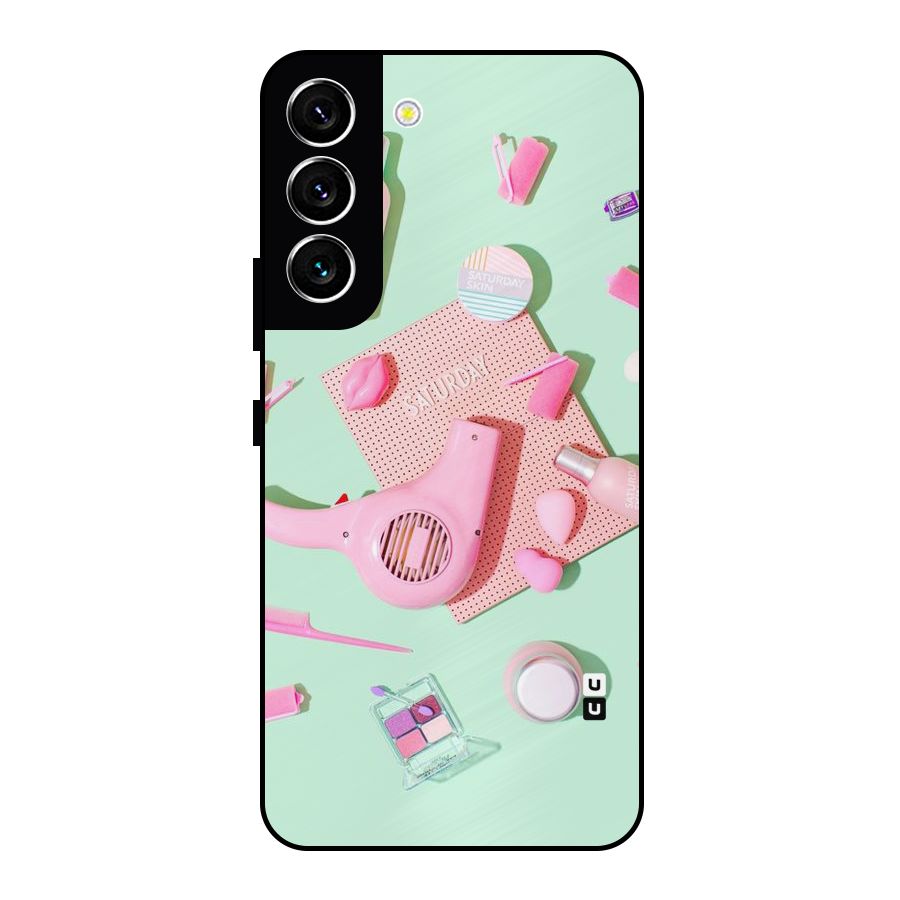 Night Out Slay Metal Back Case for Galaxy S22 5G