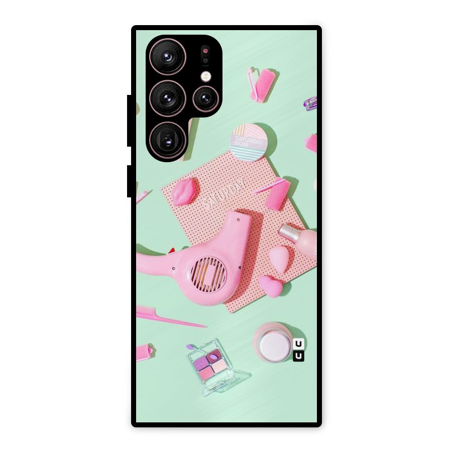 Night Out Slay Metal Back Case for Galaxy S22 Ultra 5G