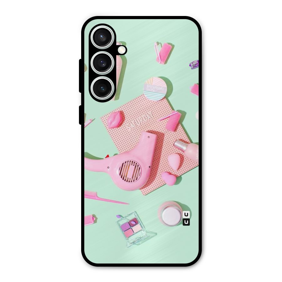 Night Out Slay Metal Back Case for Galaxy S23 FE
