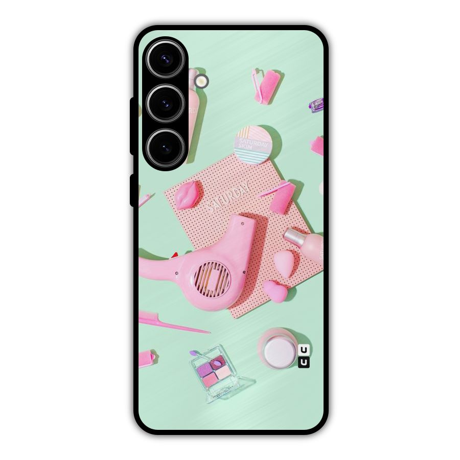 Night Out Slay Metal Back Case for Galaxy S24 Plus