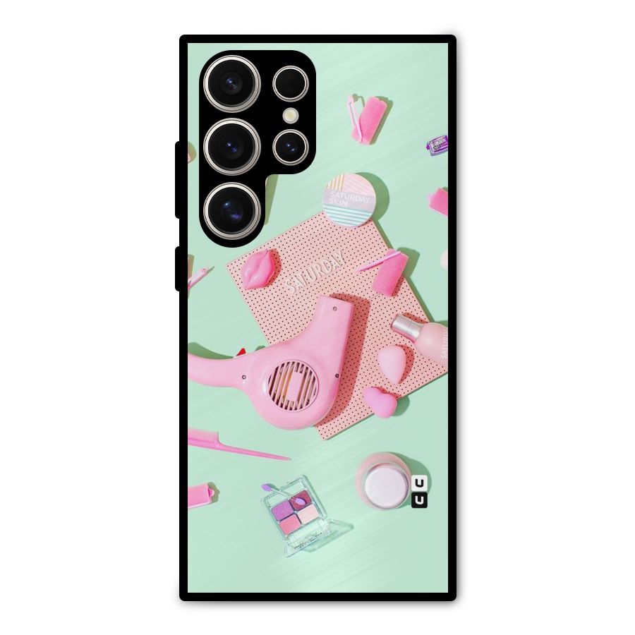 Night Out Slay Metal Back Case for Galaxy S24 Ultra
