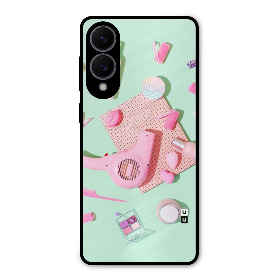 Night Out Slay Metal Back Case for Galaxy S25 Edge