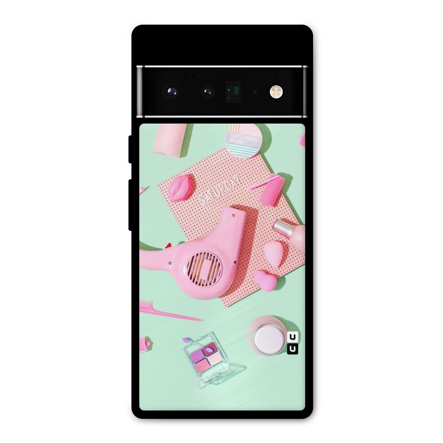 Night Out Slay Metal Back Case for Google Pixel 6 Pro