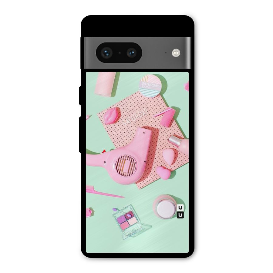 Night Out Slay Metal Back Case for Google Pixel 7