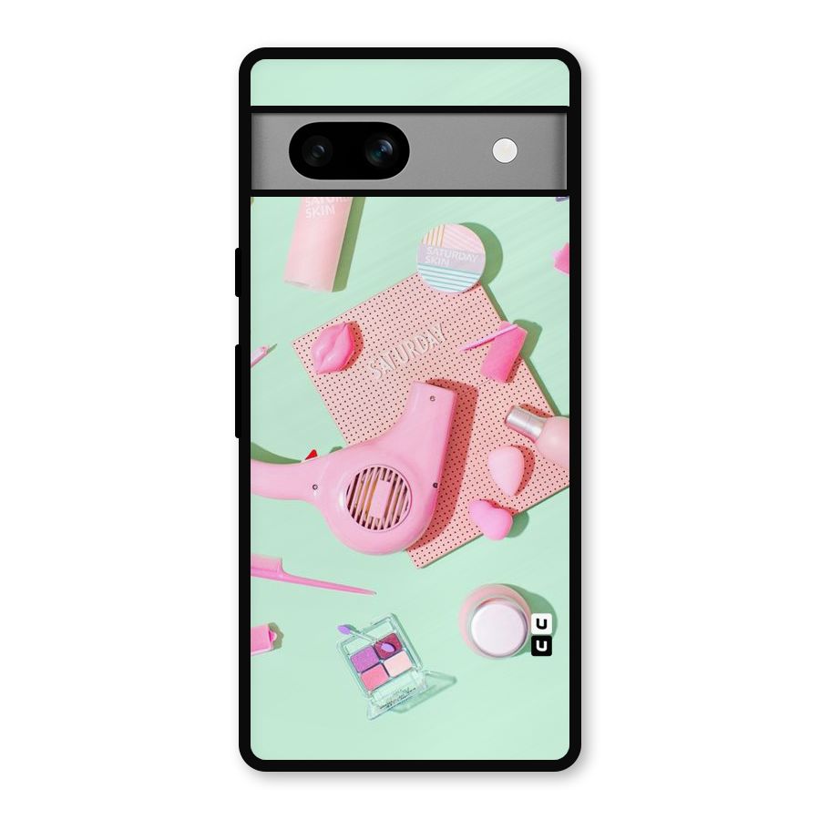 Night Out Slay Metal Back Case for Google Pixel 7a