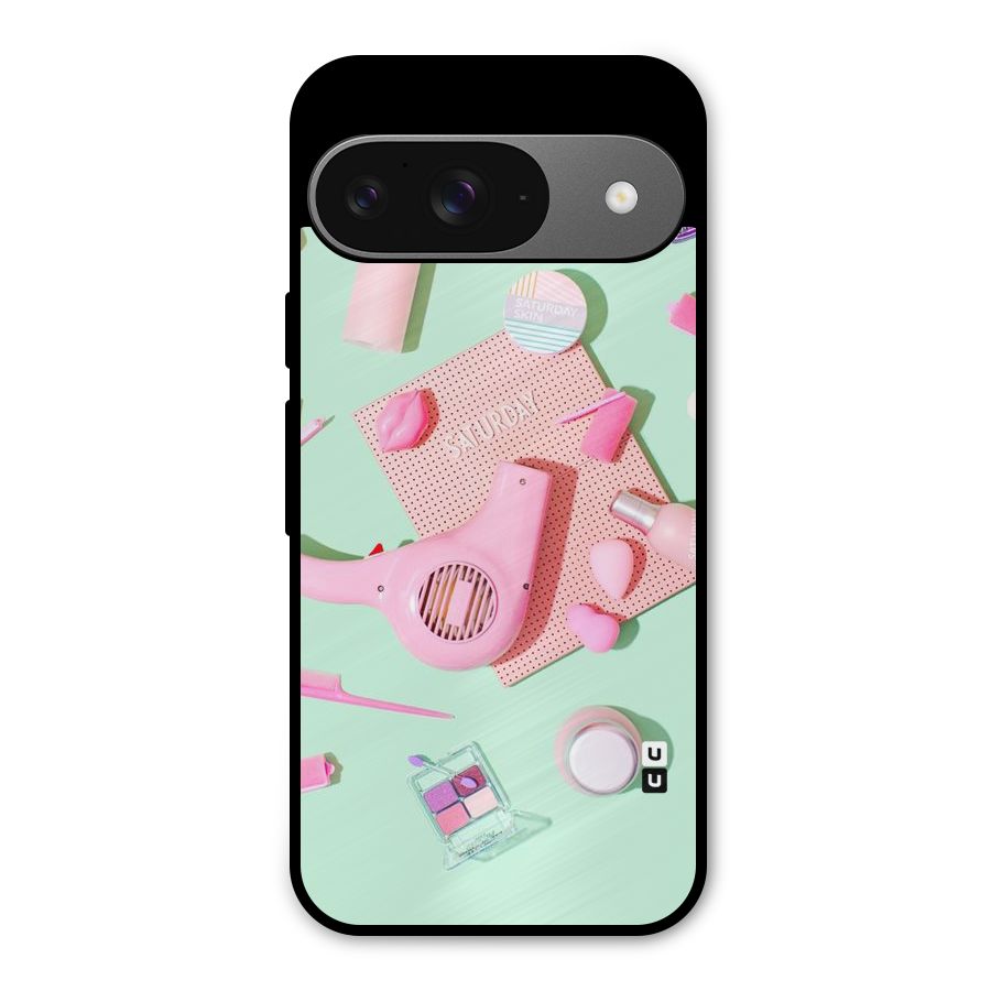 Night Out Slay Metal Back Case for Google Pixel 9