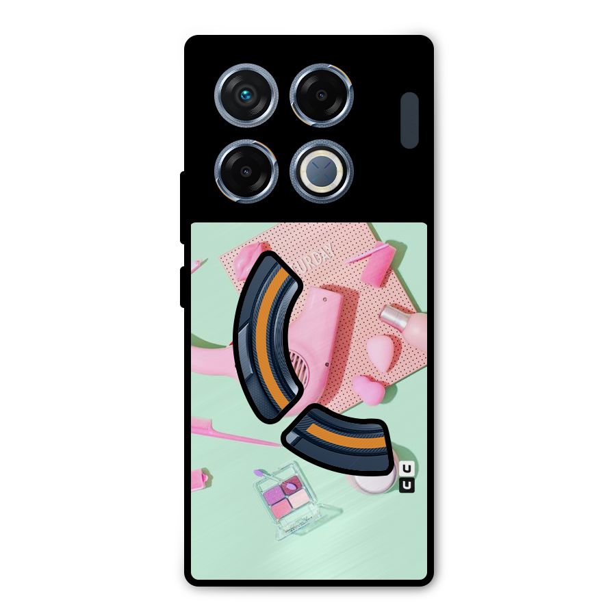 Night Out Slay Metal Back Case for Infinix GT 20 Pro