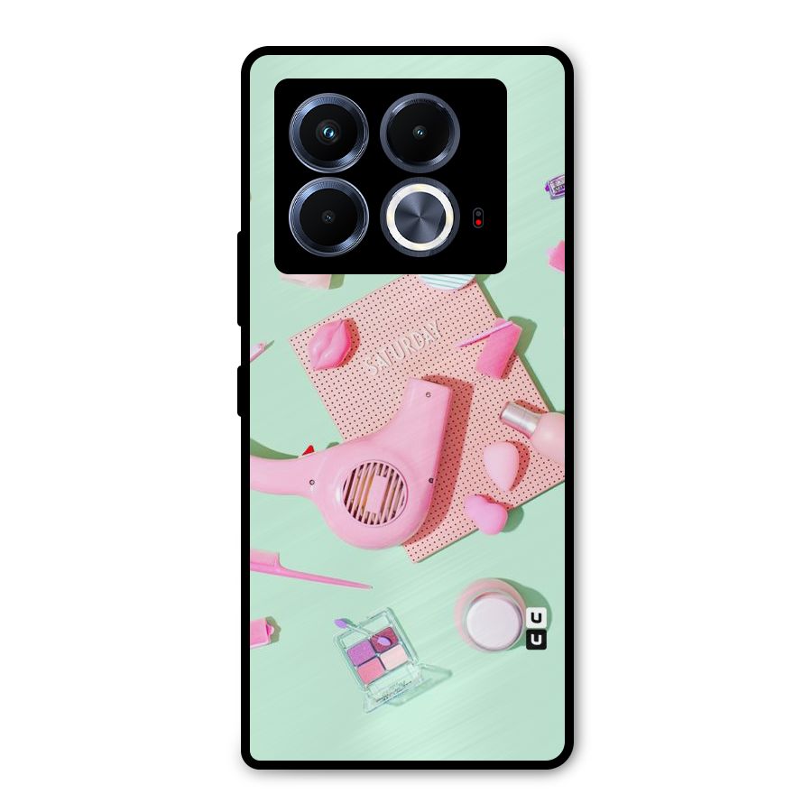Night Out Slay Metal Back Case for Infinix Note 40 5G