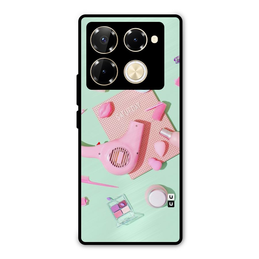 Night Out Slay Metal Back Case for Infinix Note 40 Pro Plus