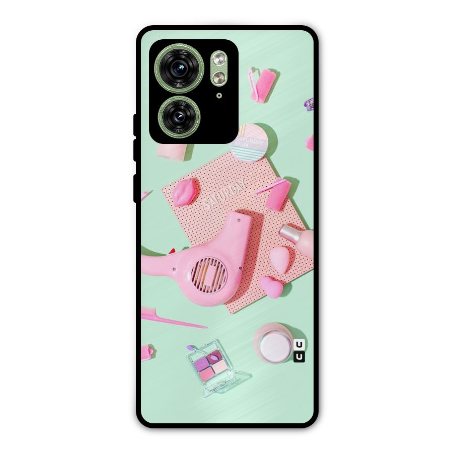 Night Out Slay Metal Back Case for Motorola Edge 40 5G