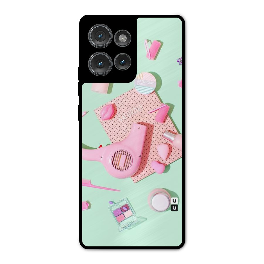 Night Out Slay Metal Back Case for Motorola Edge 50