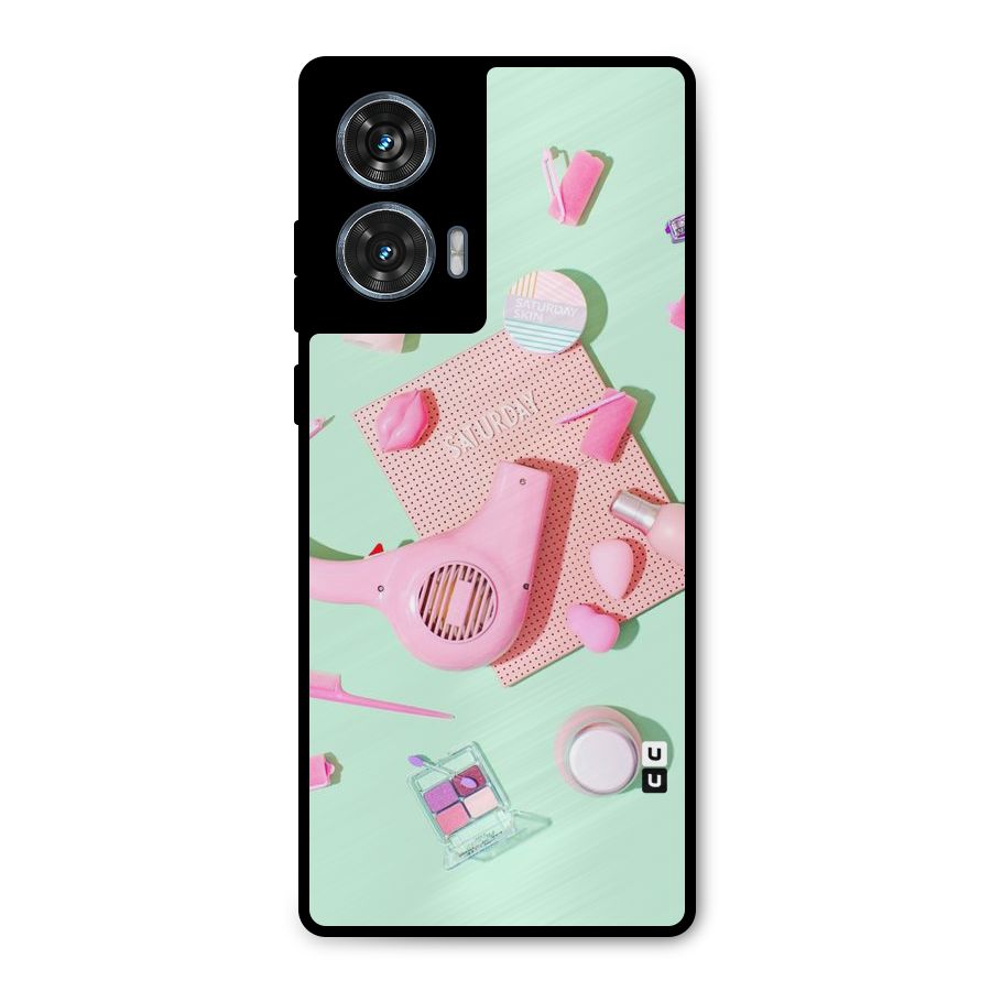 Night Out Slay Metal Back Case for Motorola Edge 50 Fusion