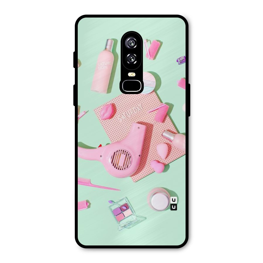 Night Out Slay Metal Back Case for OnePlus 6