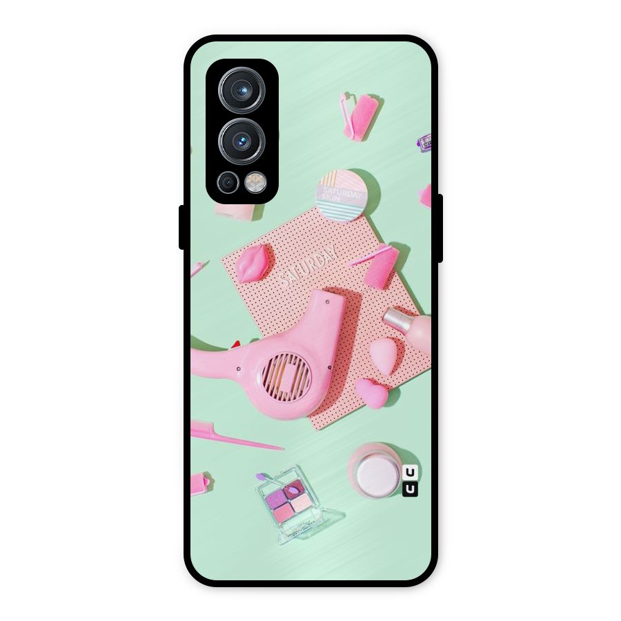 Night Out Slay Metal Back Case for OnePlus Nord 2 5G