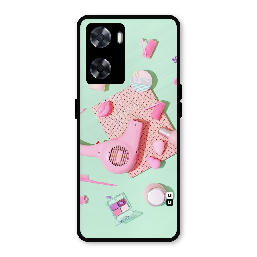Night Out Slay Metal Back Case for Oppo A77s