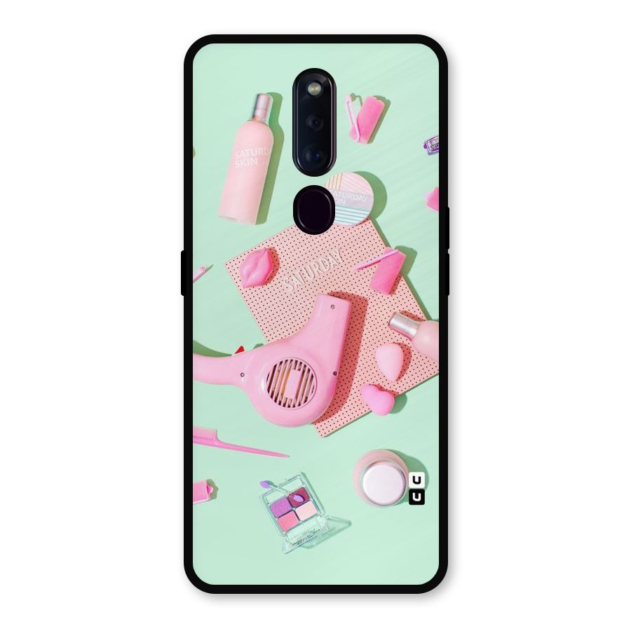 Night Out Slay Metal Back Case for Oppo F11 Pro