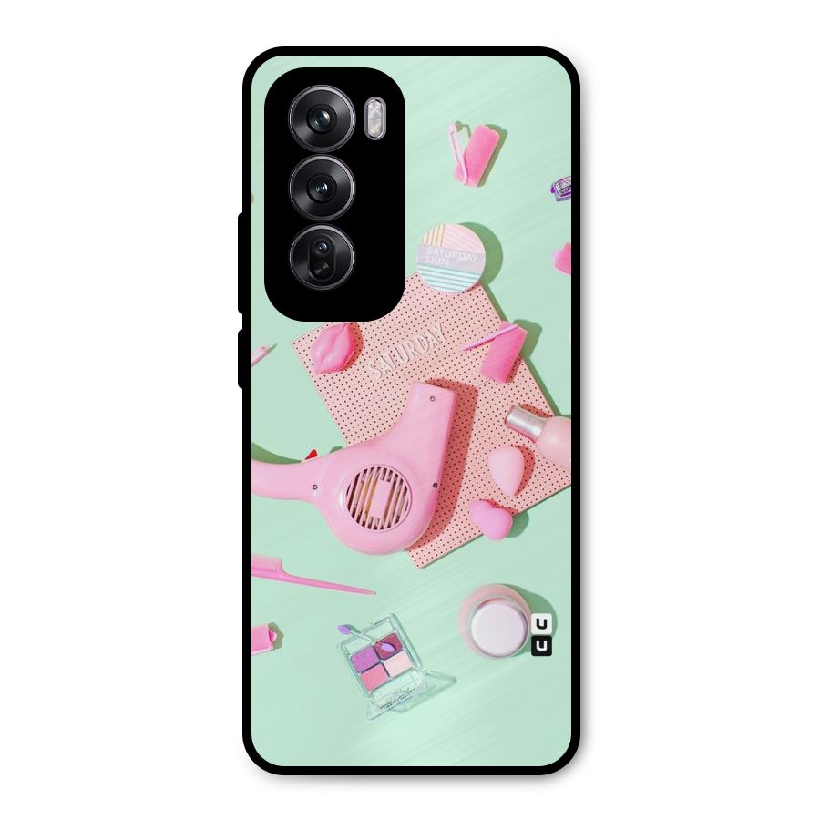 Night Out Slay Metal Back Case for Oppo Reno12 Pro