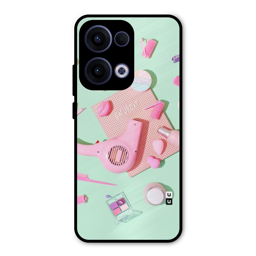Night Out Slay Metal Back Case for Oppo Reno13