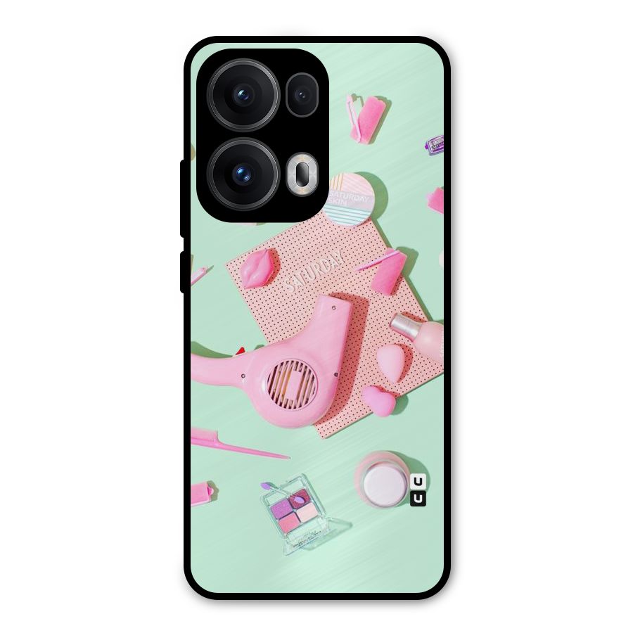 Night Out Slay Metal Back Case for Oppo Reno13 Pro