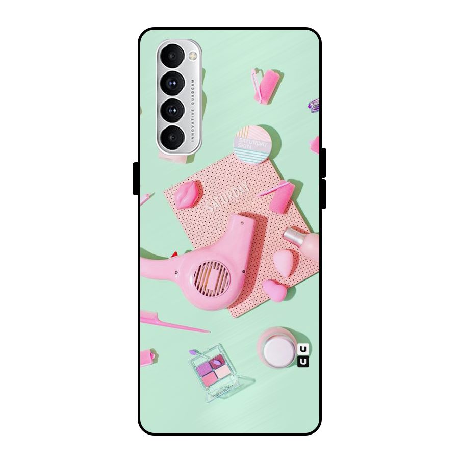 Night Out Slay Metal Back Case for Oppo Reno4 Pro