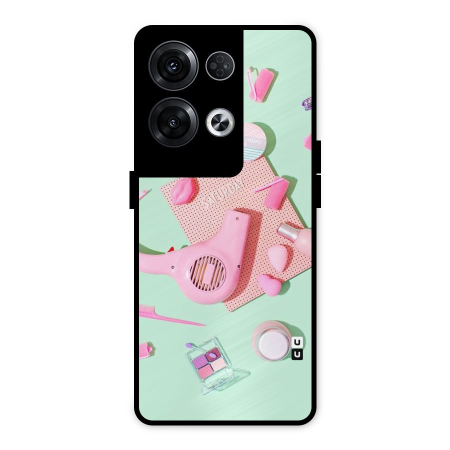 Night Out Slay Metal Back Case for Oppo Reno8 Pro 5G