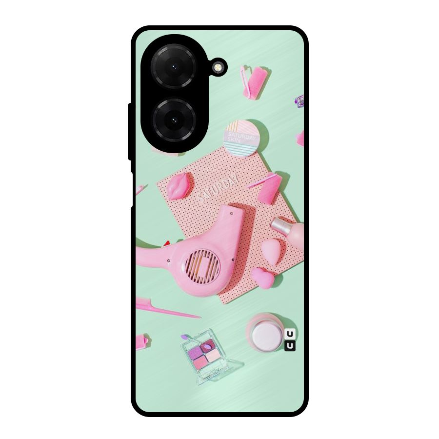 Night Out Slay Metal Back Case for Poco C71