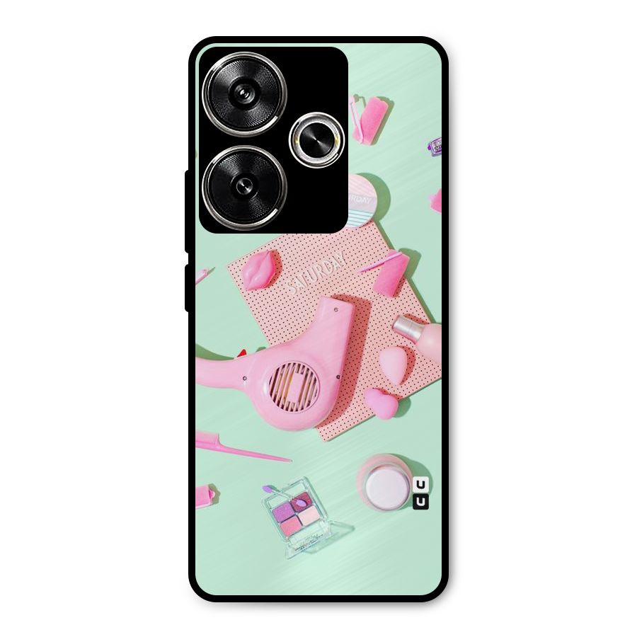 Night Out Slay Metal Back Case for Poco F6