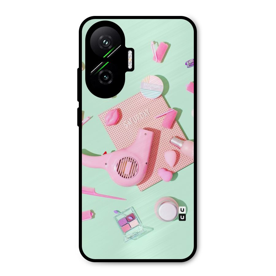 Night Out Slay Metal Back Case for Poco F7