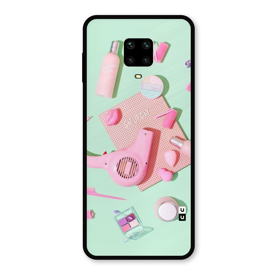 Night Out Slay Metal Back Case for Poco M2 Pro