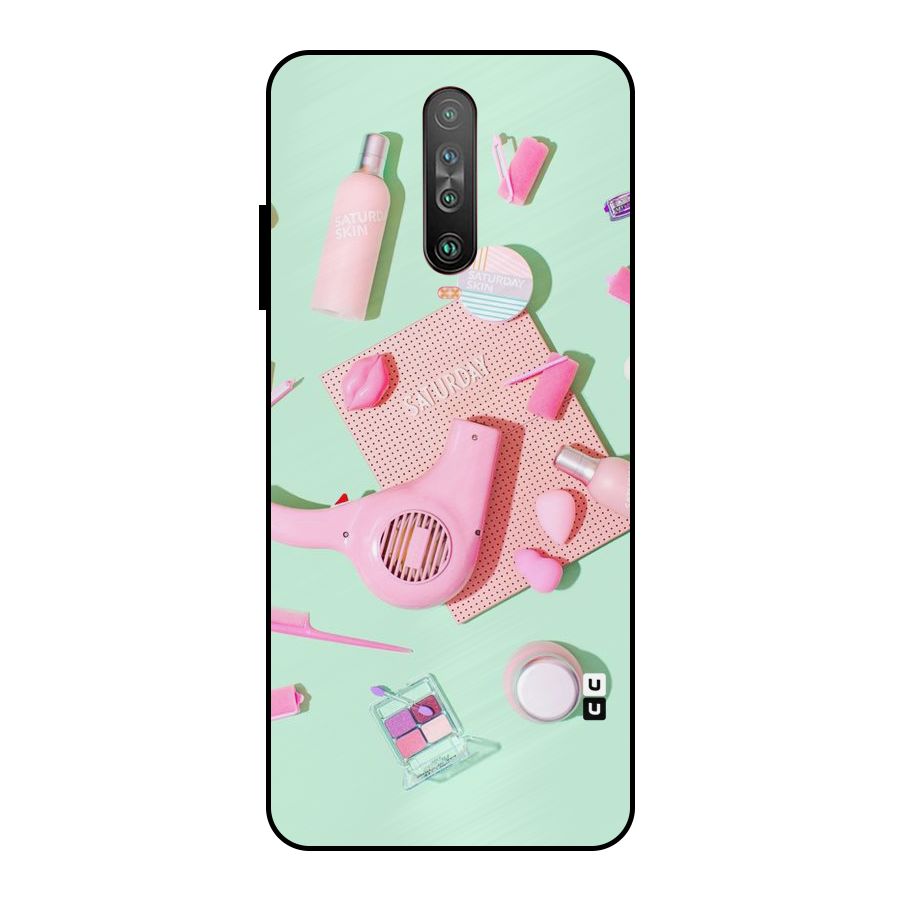 Night Out Slay Metal Back Case for Poco X2