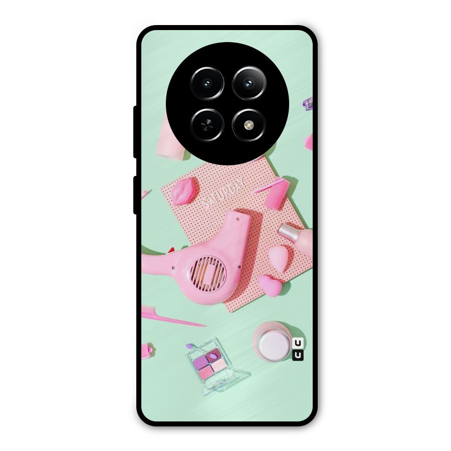 Night Out Slay Metal Back Case for Realme 12 5G