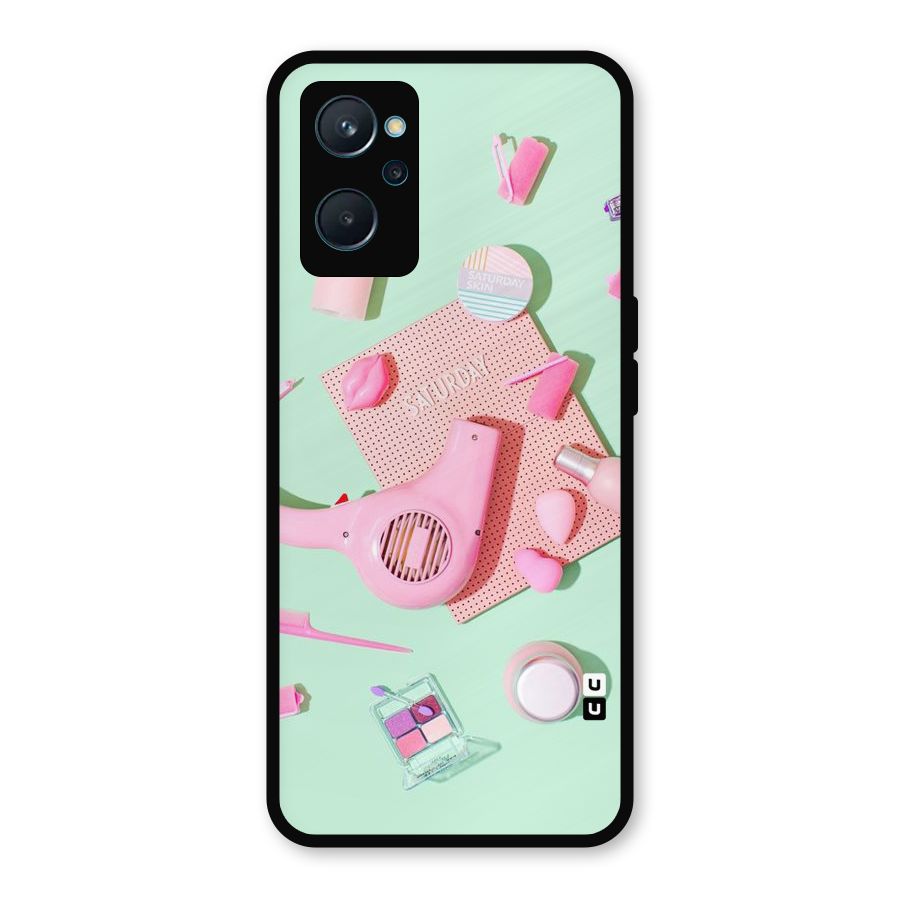 Night Out Slay Metal Back Case for Realme 9i
