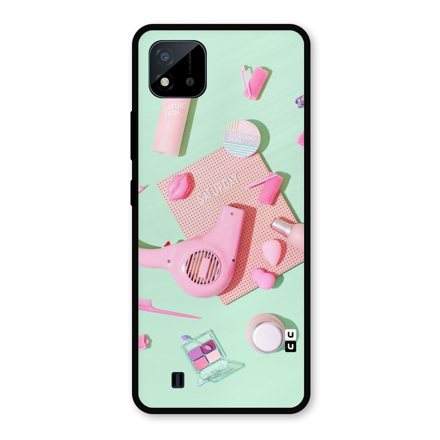 Night Out Slay Metal Back Case for Realme C11 2021