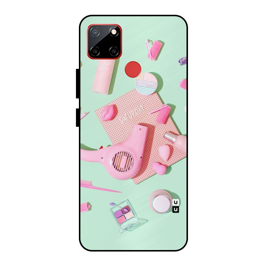 Night Out Slay Metal Back Case for Realme C12