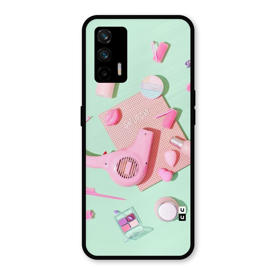 Night Out Slay Metal Back Case for Realme GT 5G
