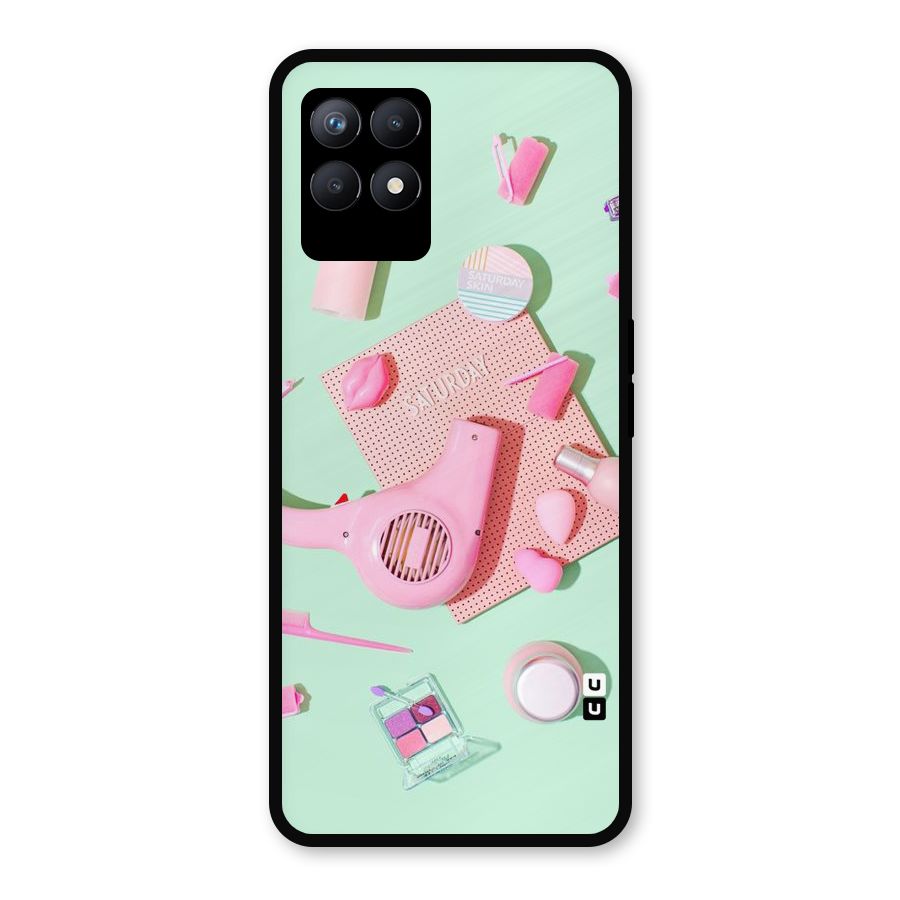 Night Out Slay Metal Back Case for Realme Narzo 50