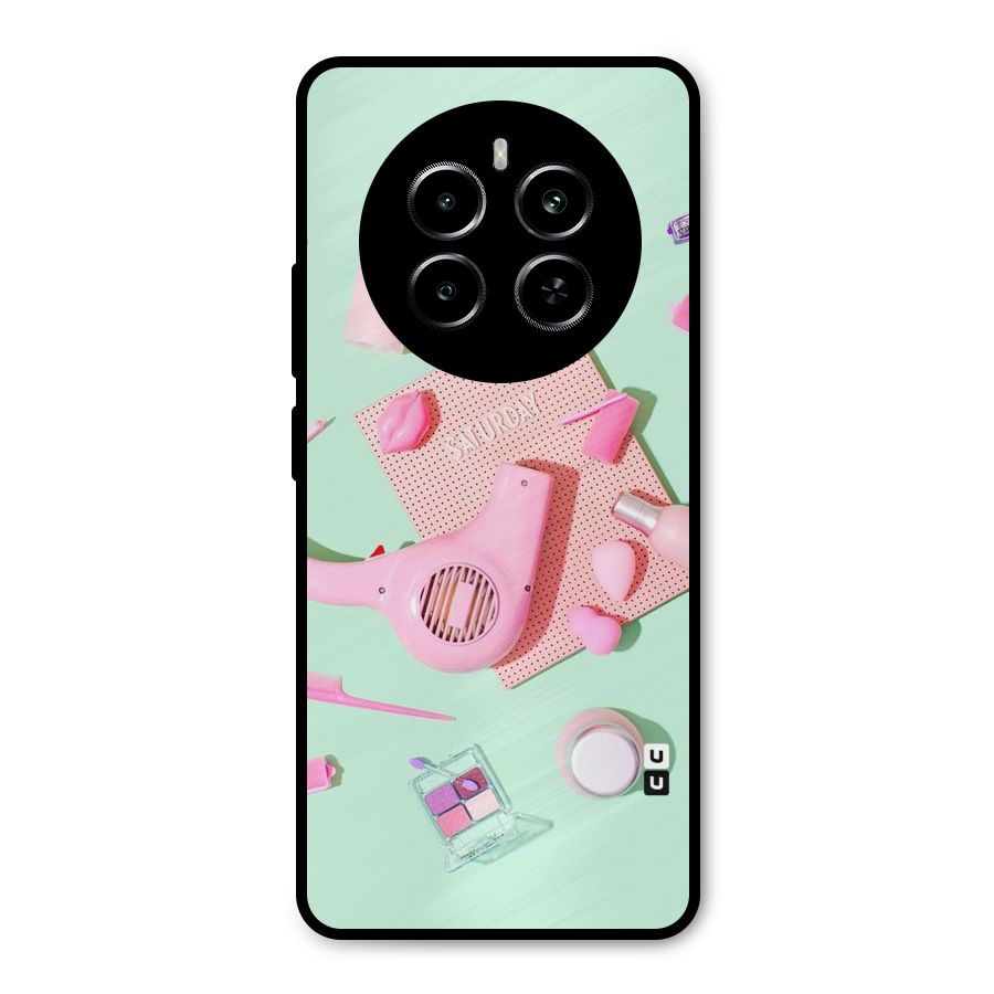 Night Out Slay Metal Back Case for Realme P1