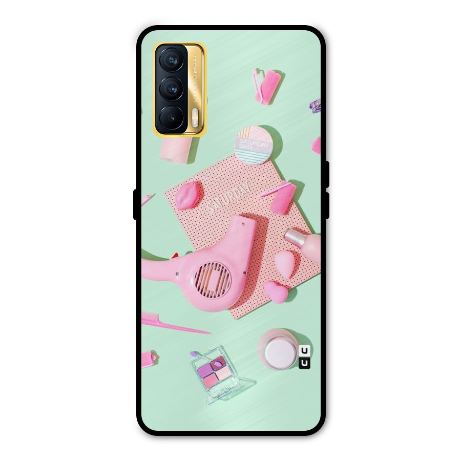 Night Out Slay Metal Back Case for Realme X7