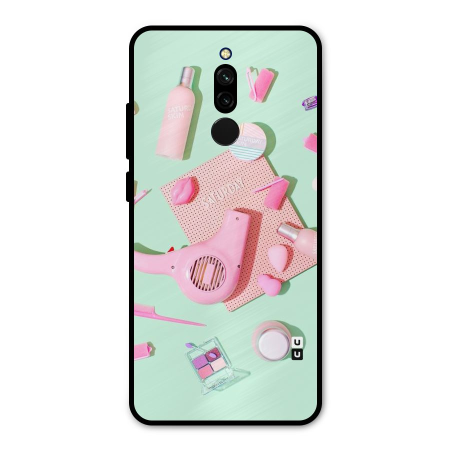 Night Out Slay Metal Back Case for Redmi 8