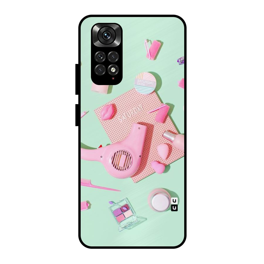 Night Out Slay Metal Back Case for Redmi Note 11 Pro Plus 5G