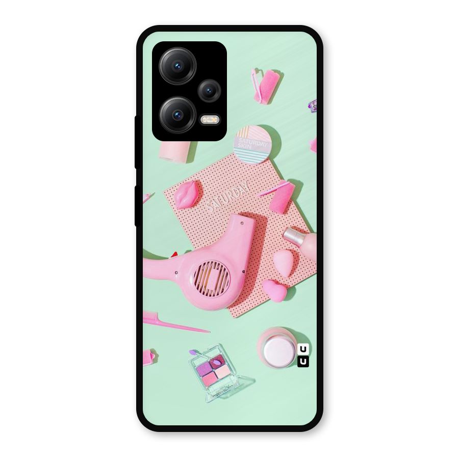 Night Out Slay Metal Back Case for Redmi Note 12 5G