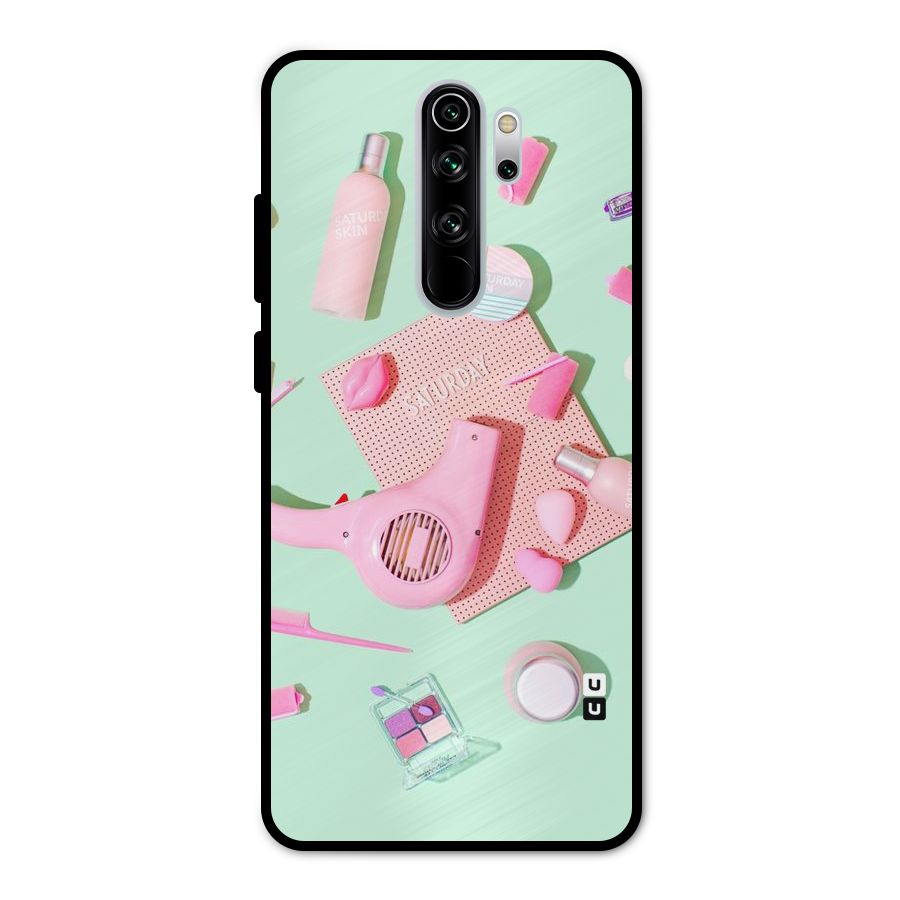 Night Out Slay Metal Back Case for Redmi Note 8 Pro