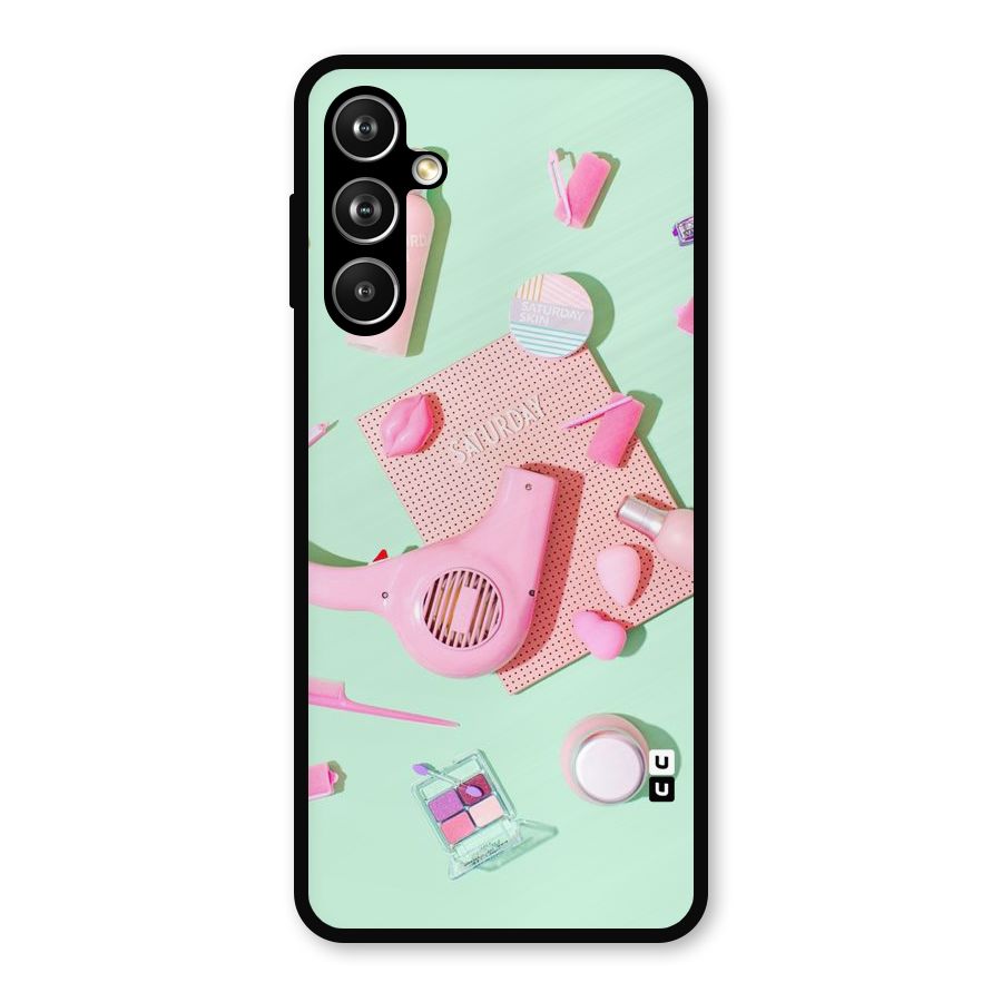 Night Out Slay Metal Back Case for Samsung Galaxy M54
