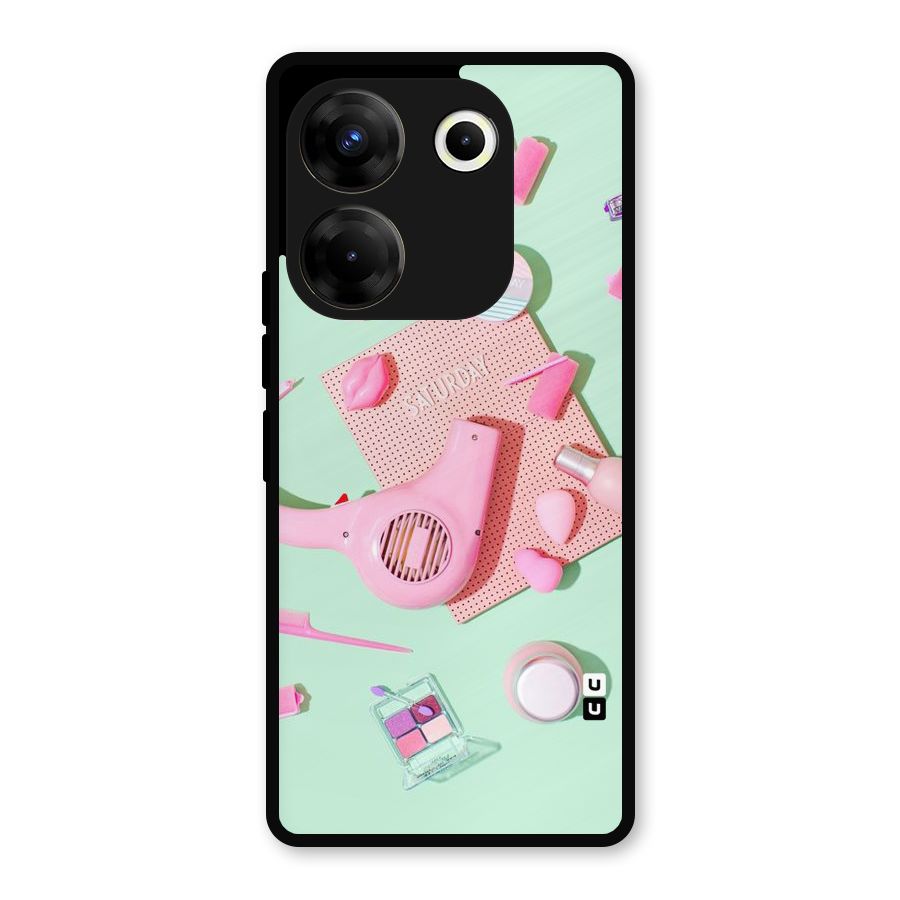Night Out Slay Metal Back Case for Tecno Camon 20 Pro