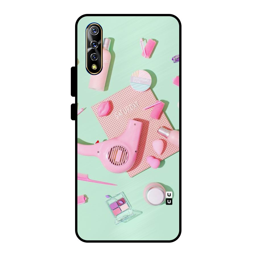 Night Out Slay Metal Back Case for Vivo S1