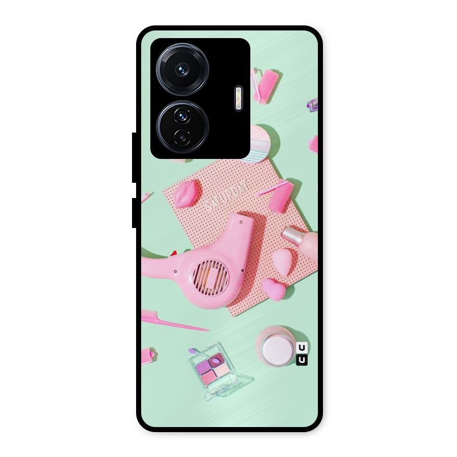 Night Out Slay Metal Back Case for Vivo T1 Pro